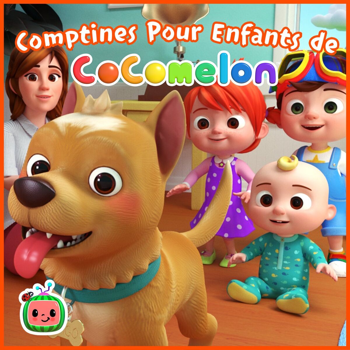 Album cover of Comptines pour enfants de CoComelon