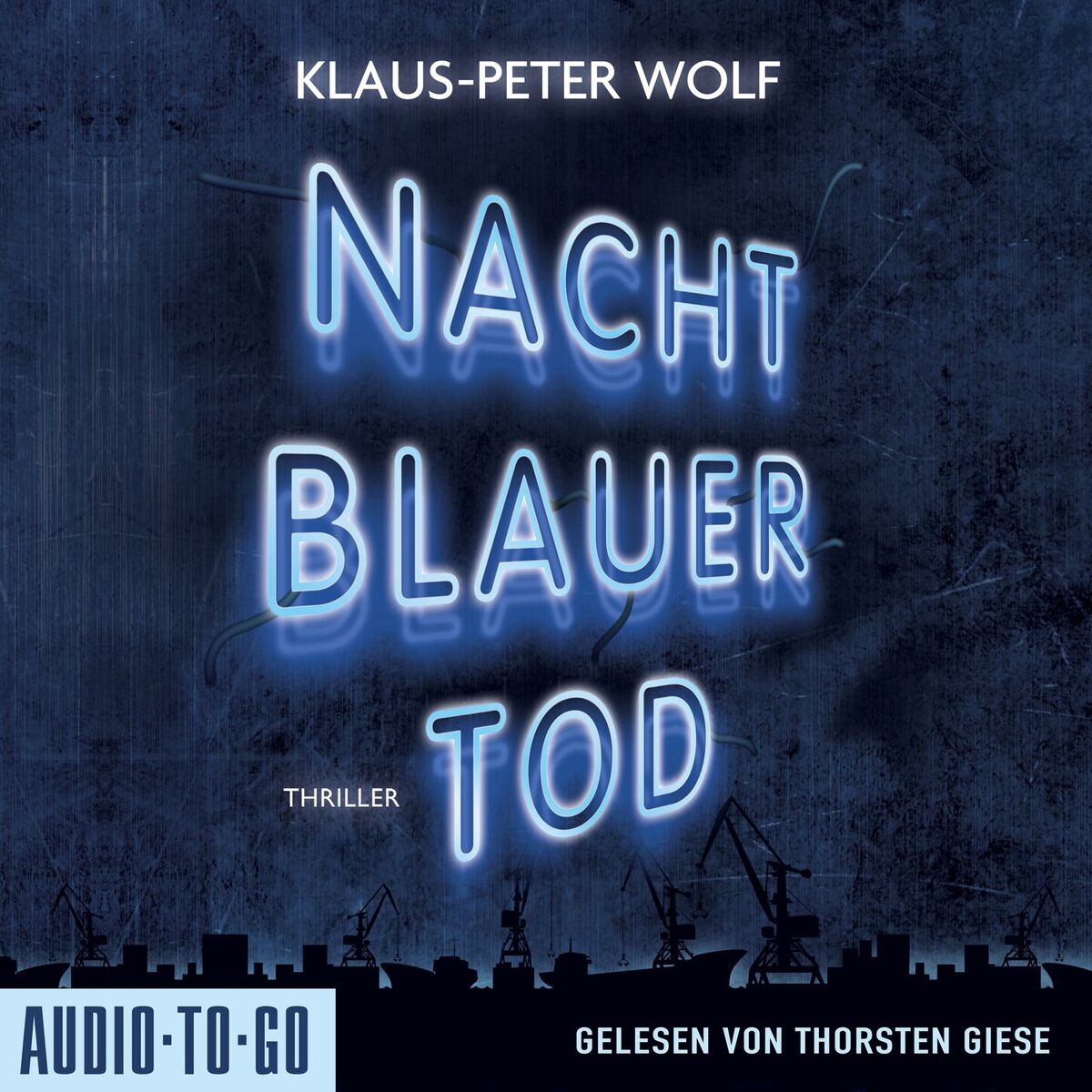 Album cover of Nachtblauer Tod - Leon und Johanna, Band 1 (ungekürzt)