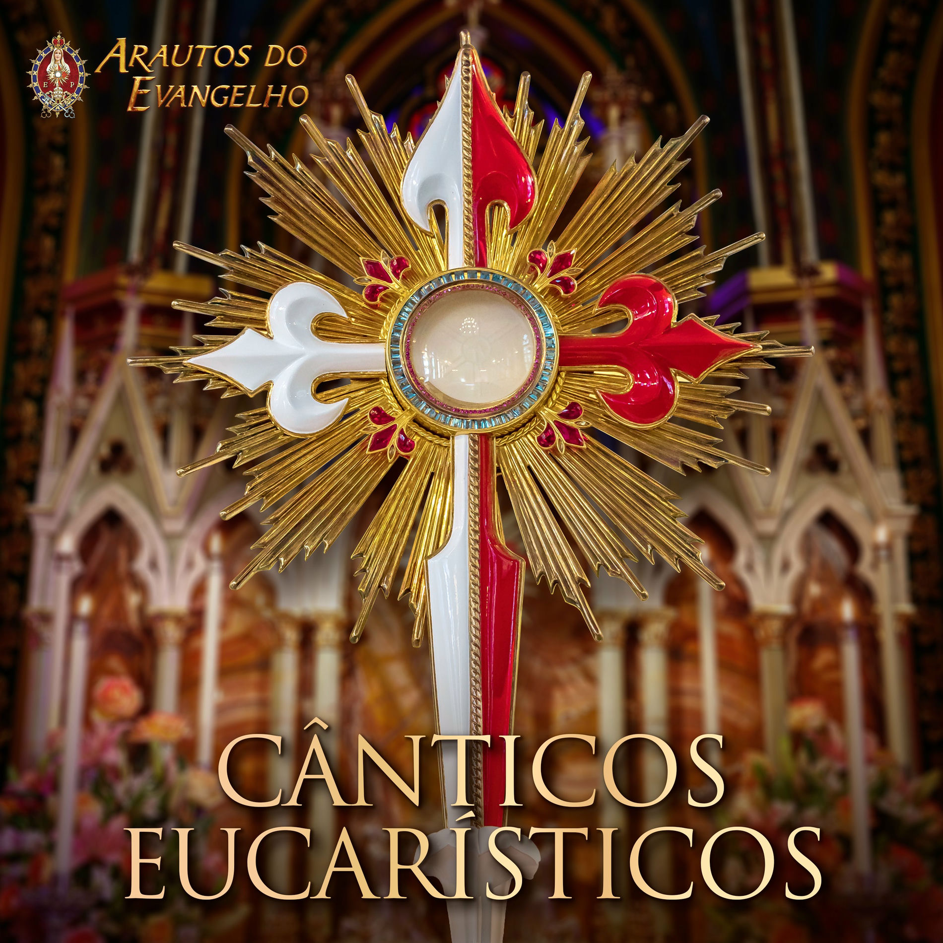 Album cover of Cânticos Eucarísticos