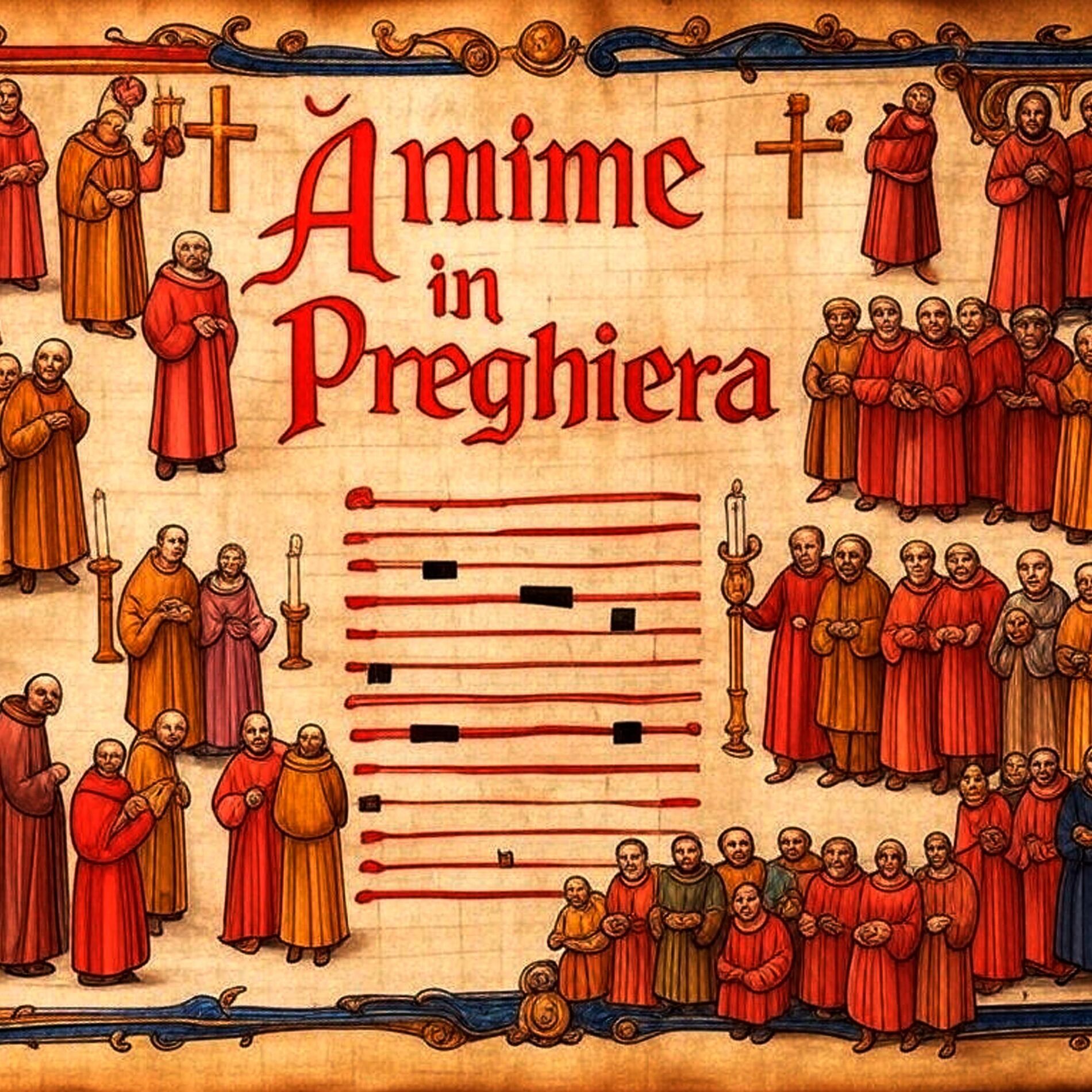Album cover of Anime in Preghiera