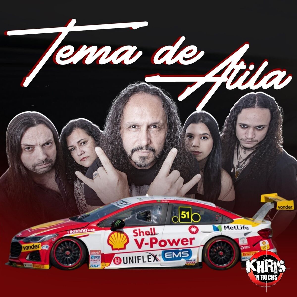Album cover of Tema de Átila