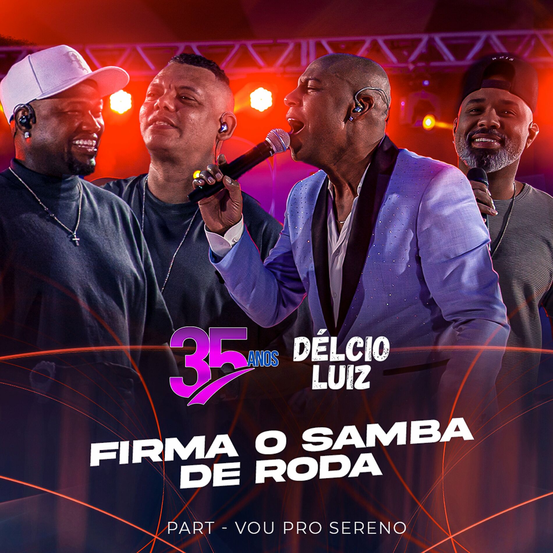 Album cover of Firma o Samba de Roda