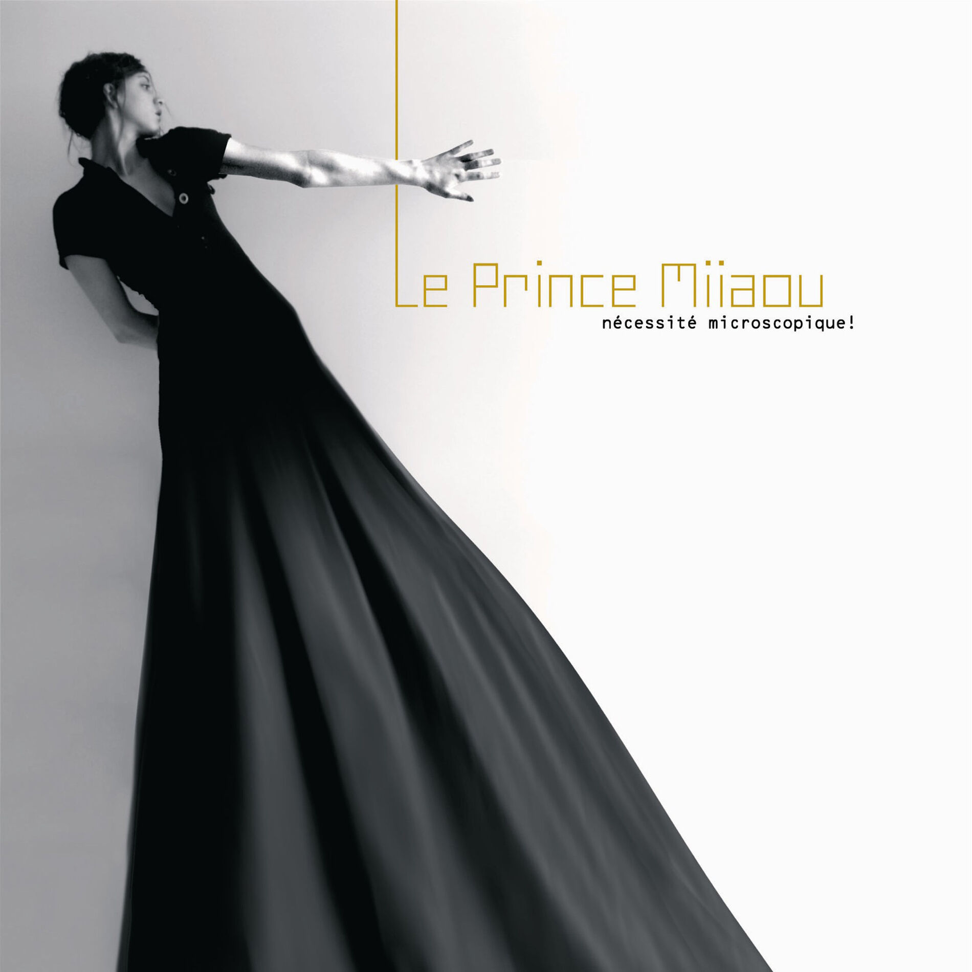 Album cover of Nécessité microscopique!