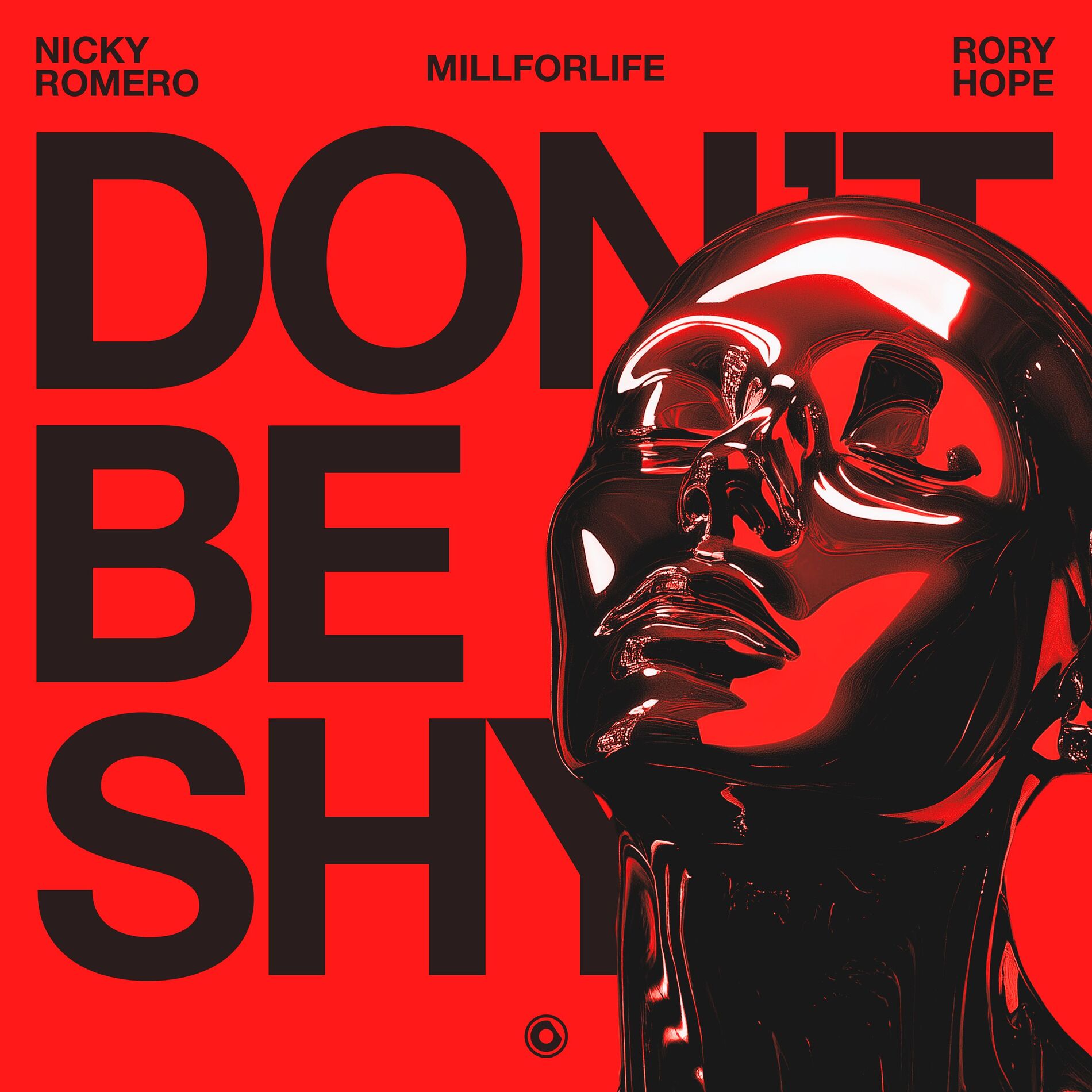 Album cover of Don't Be Shy