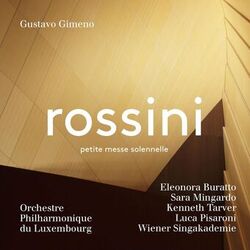 Cover of Rossini: Petite Messe Solennelle