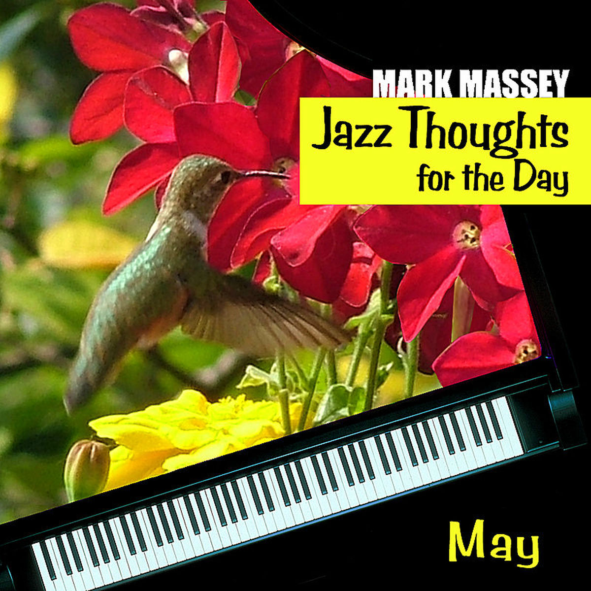 Album cover of Jazz Thoughts for the Day – May