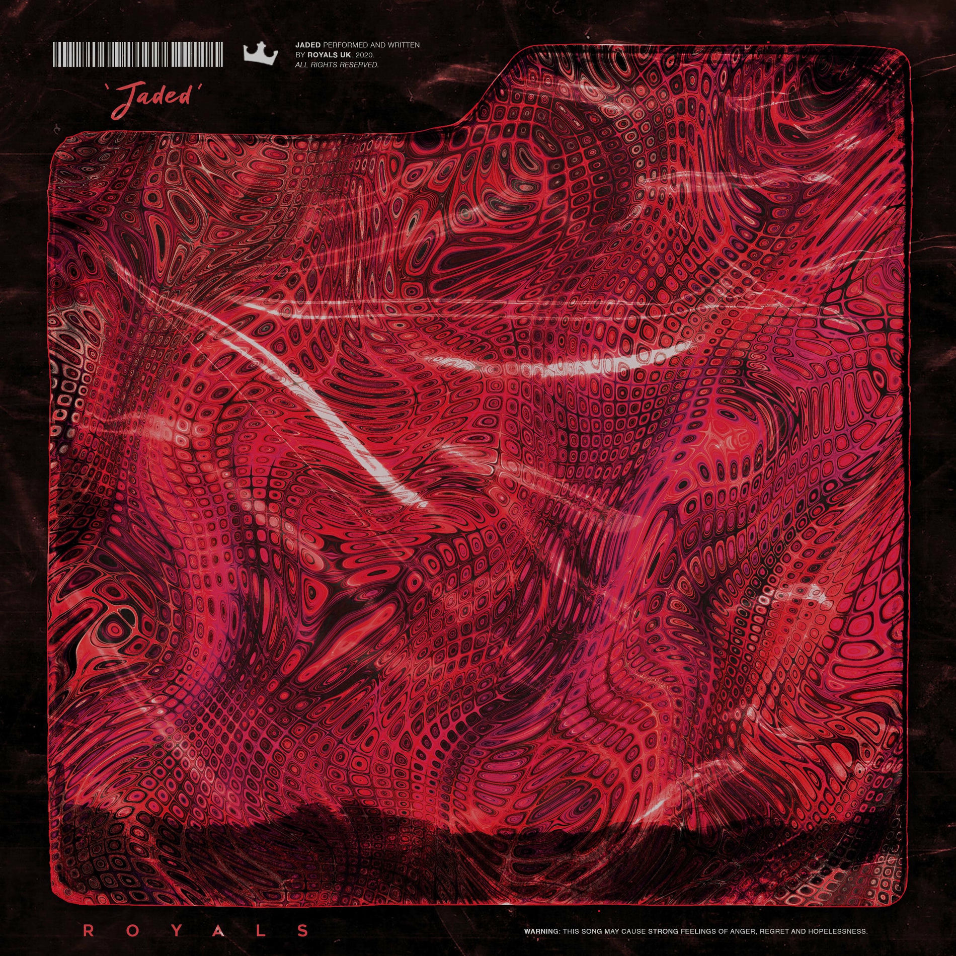 Album cover of Jaded