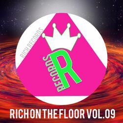 Cover of RICH ON THE FLOOR, Vol. 09