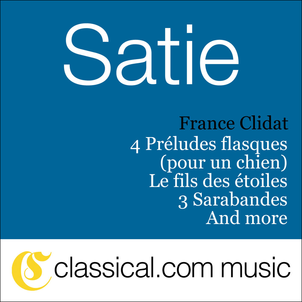 Picture of Erik Satie, Nouvelles Pièces Froides