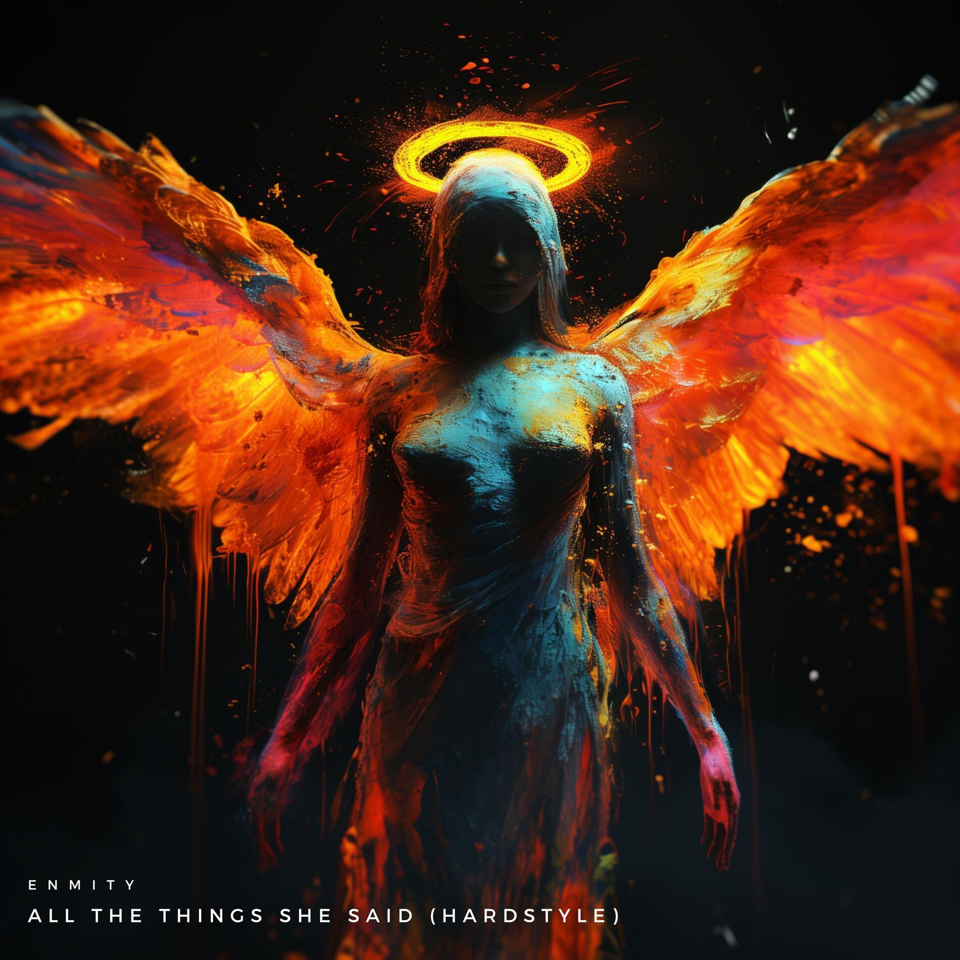 Album cover of All The Things She Said (Hardstyle)