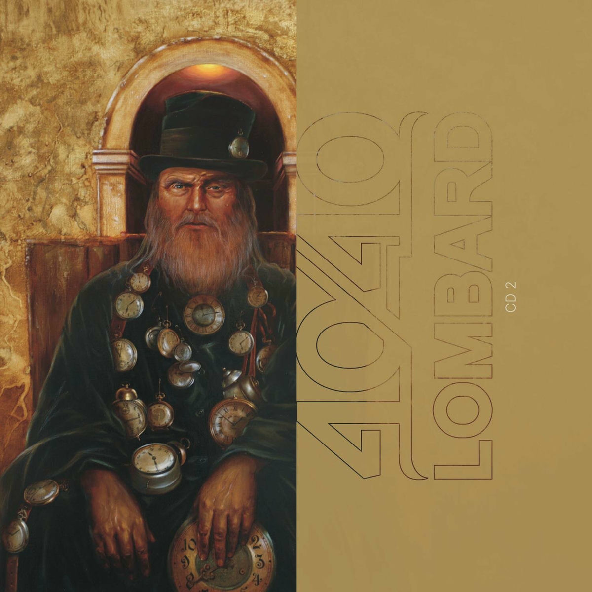 Album cover of Lombard 40/40 (CD2)