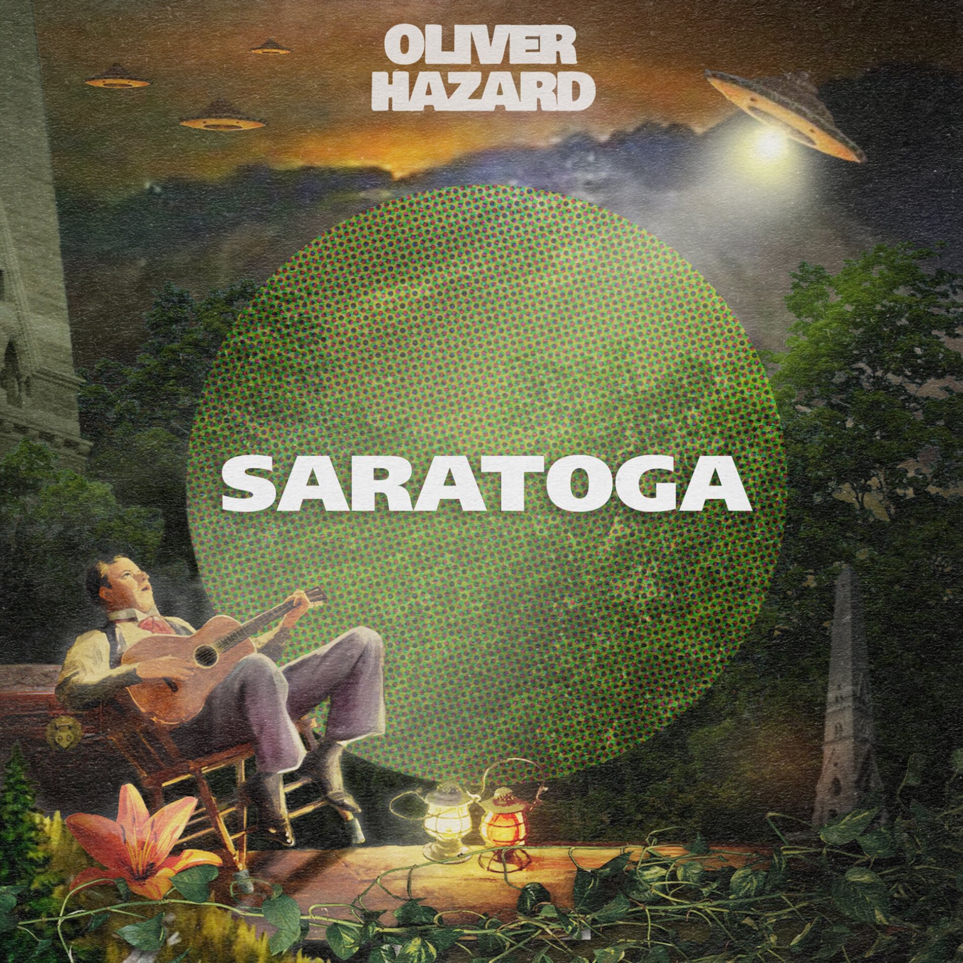Album cover of Saratoga
