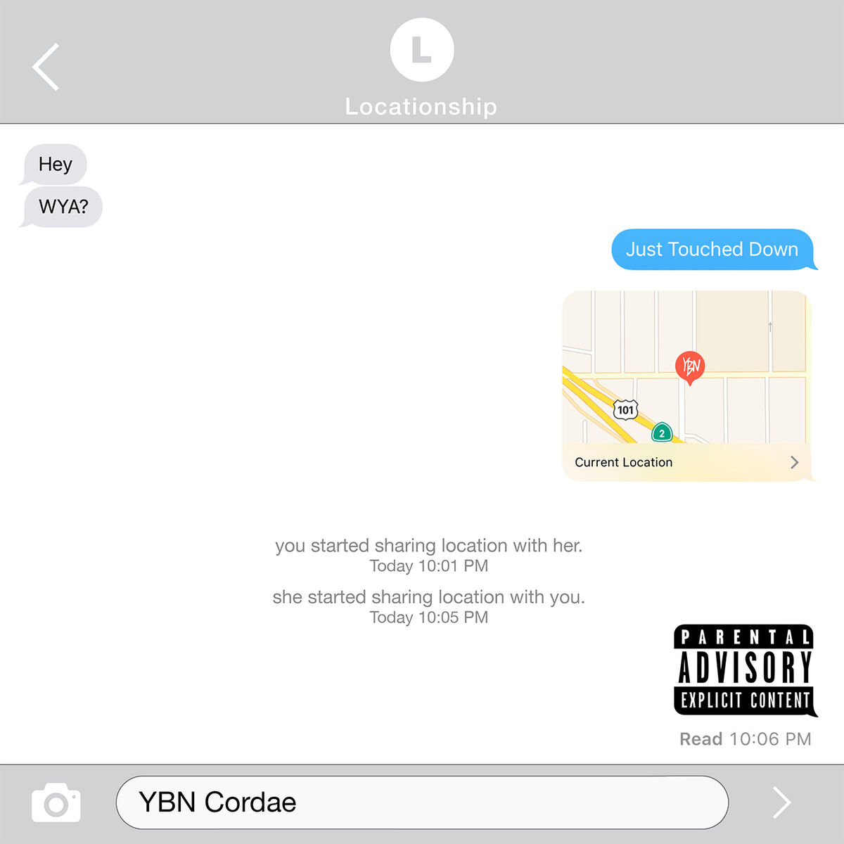 Album cover of Locationships