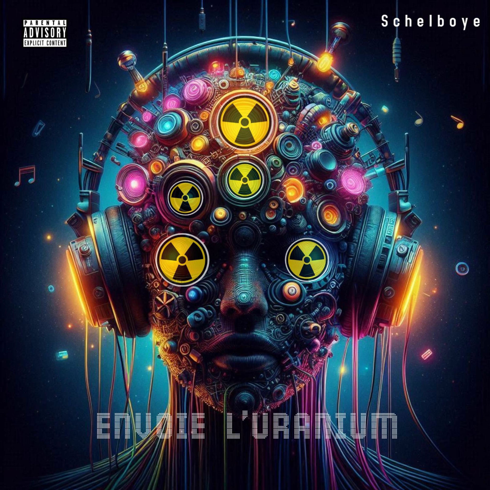 Album cover of Envoie l'uranium
