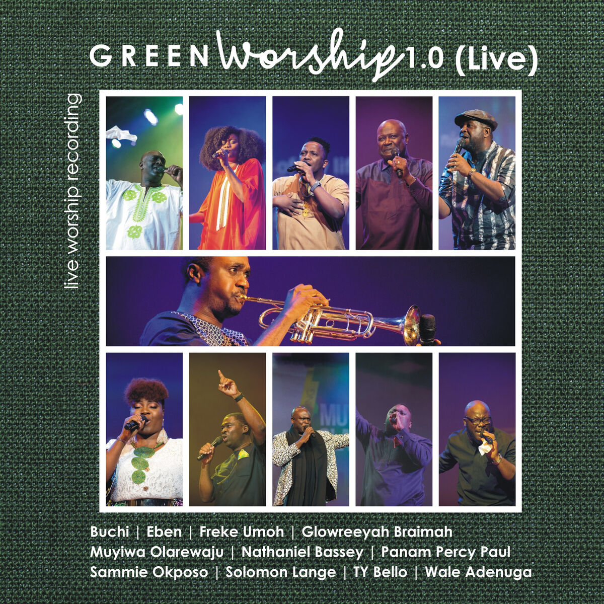 Album cover of Green Worship 1.0 (Live)