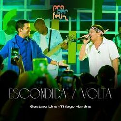 Cover of Escondida / Volta (Ao Vivo)
