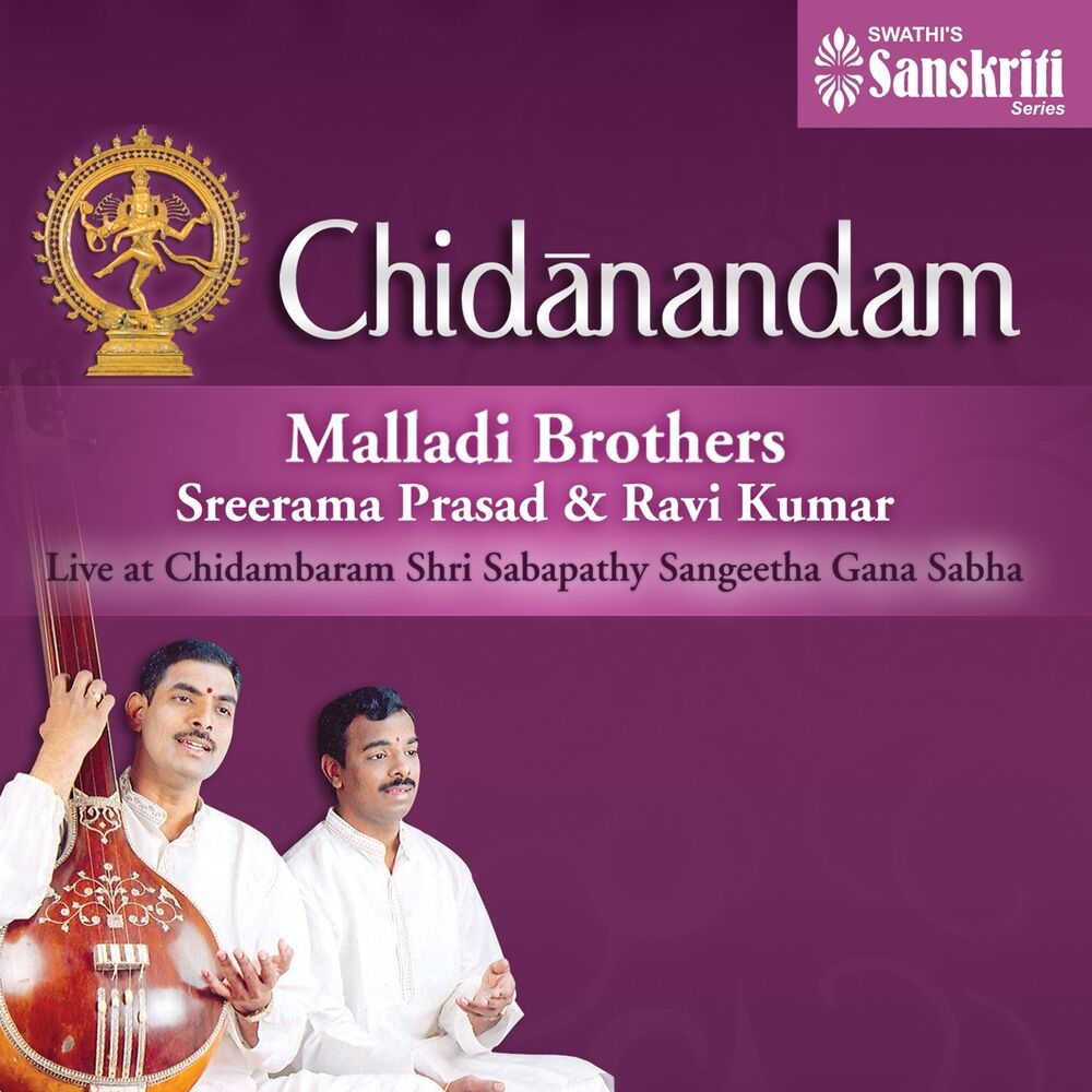 Picture of Chidanandam (Live at Chidambaram Shri Sabapathy Sangeetha Gana Sabha)