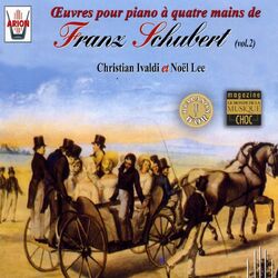 Cover of Schubert : Oeuvres pour piano à 4 mains, vol.2