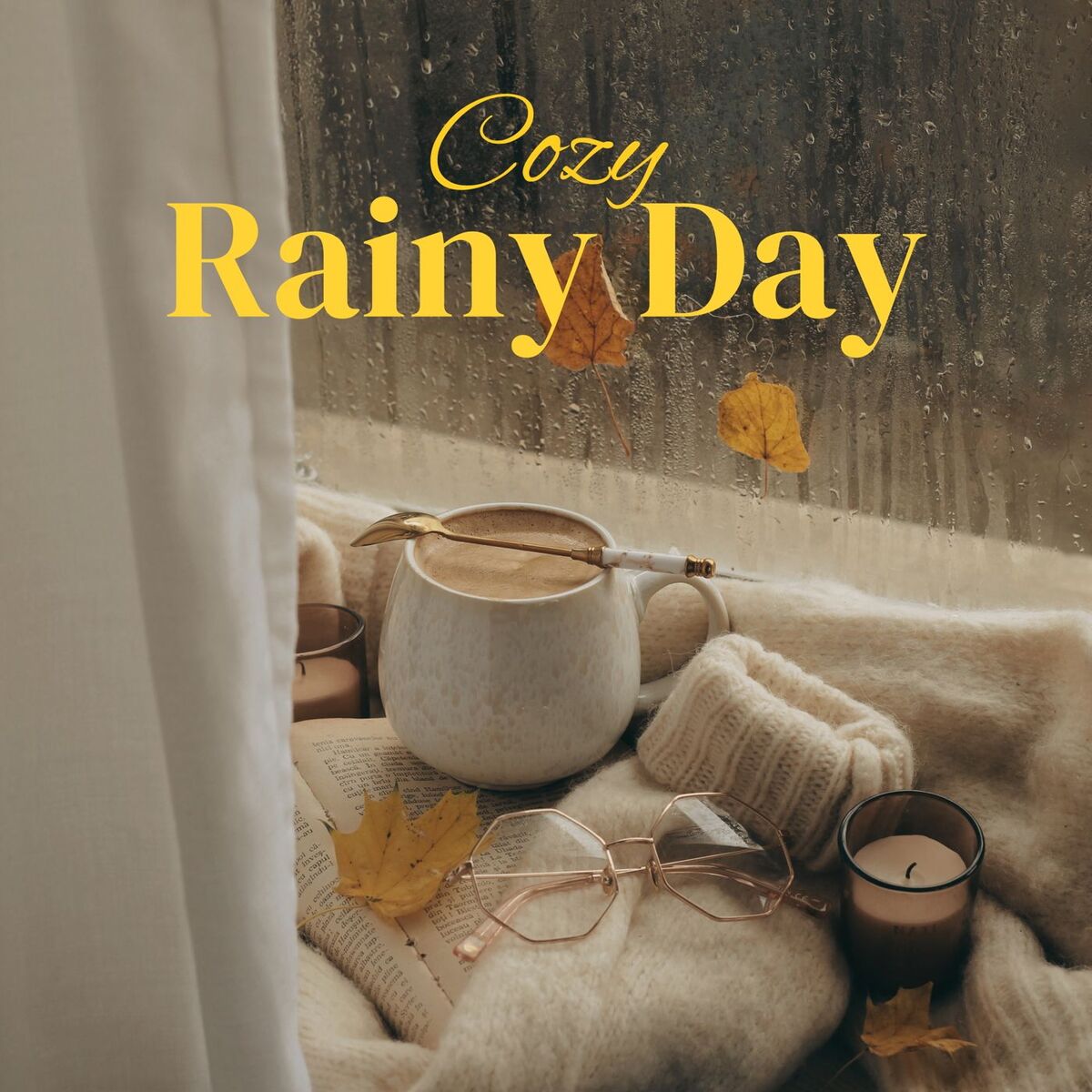 Album cover of Cozy Rainy Day