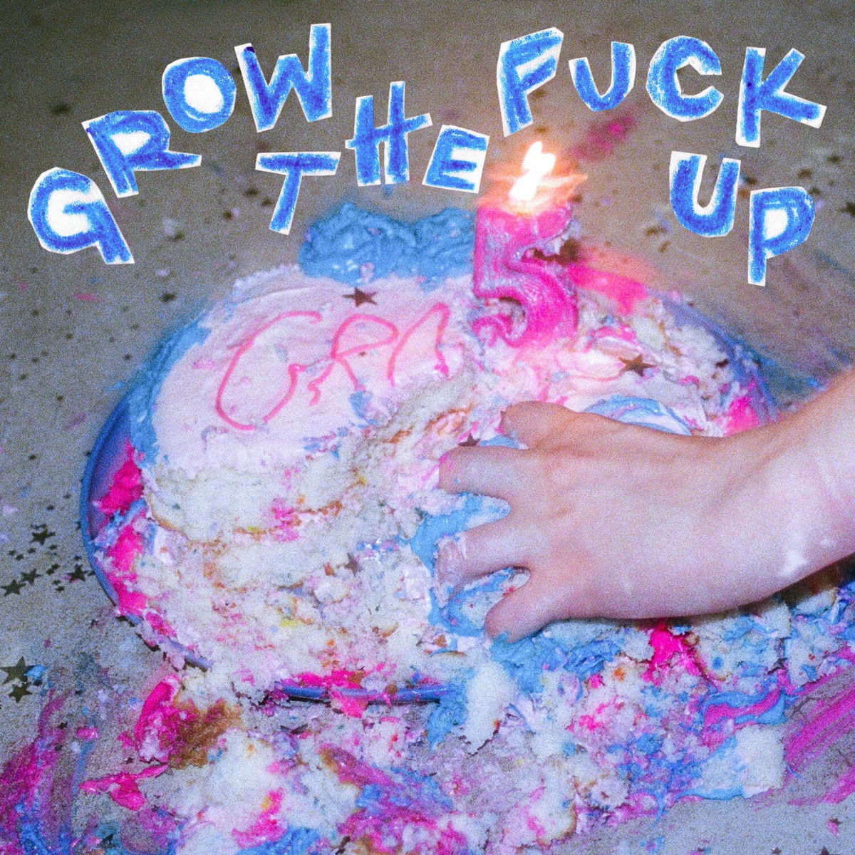 Album cover of Grow The Fuck Up