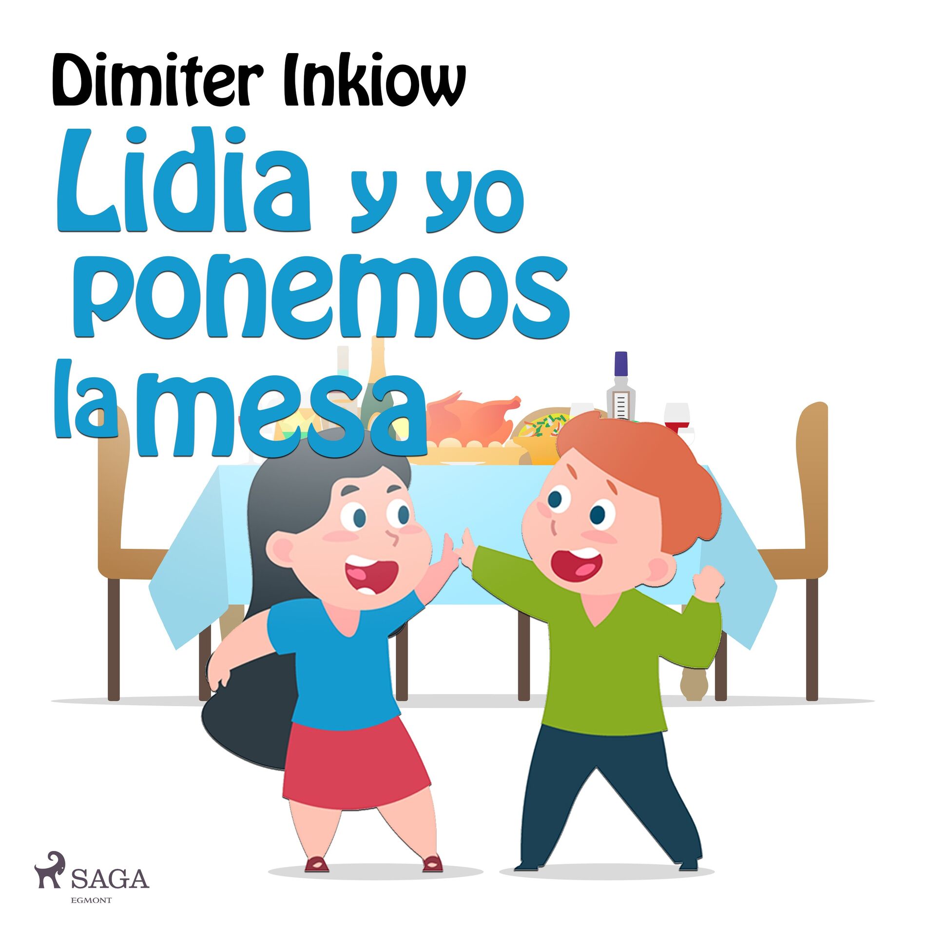 Album cover of Lidia y yo ponemos la mesa