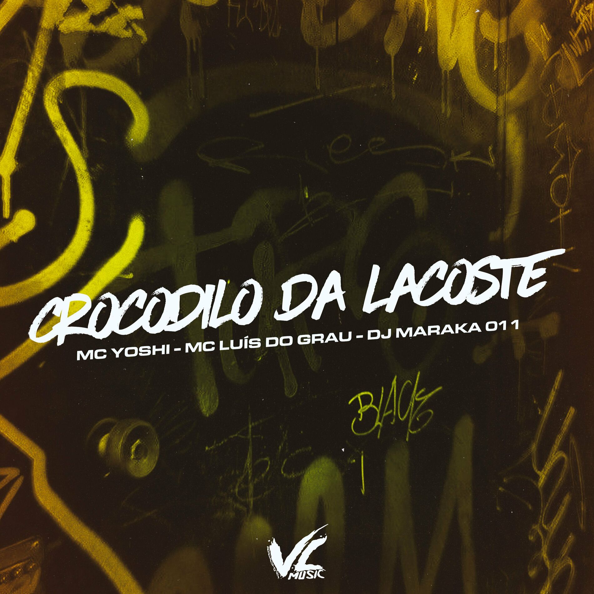 Album cover of Crocodilo da Lacoste