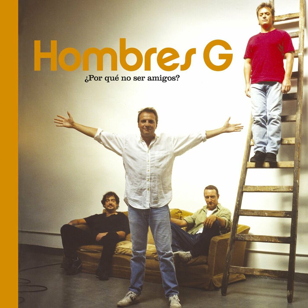 Por que no ser amigos album cover