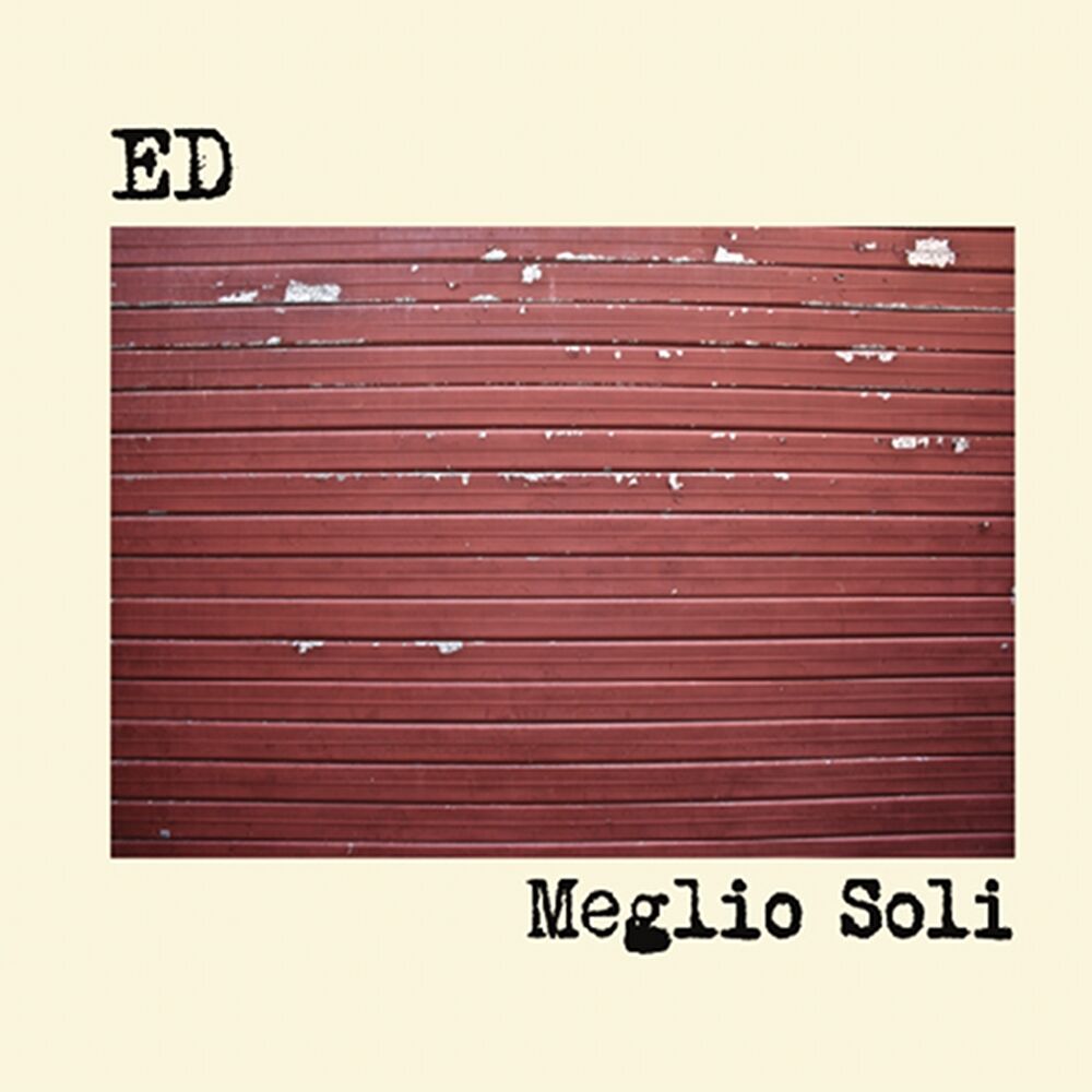 Picture of Meglio Soli
