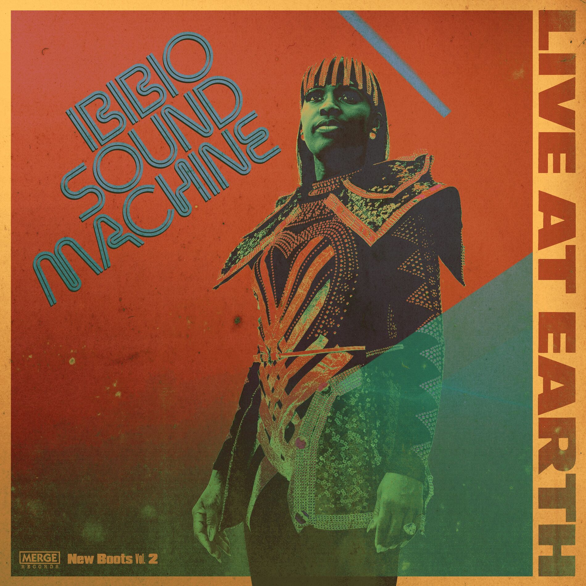 Album cover of Live at Earth