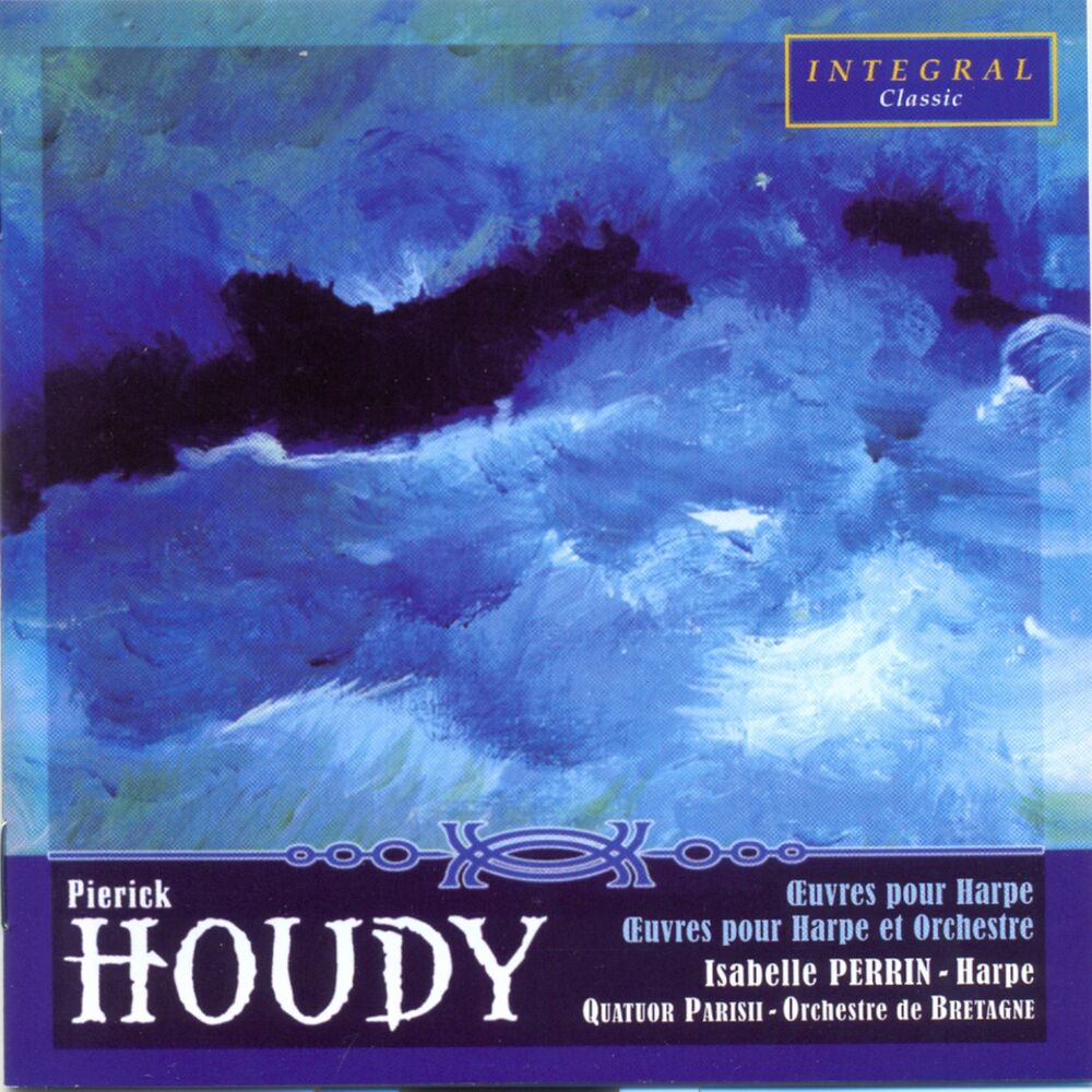 Picture of Houdy: Oeuvres pour harpe & pour harpe et orchestre
