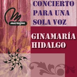 Cover of Concierto Para Una Sola Voz