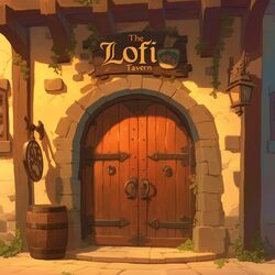 Cover of The Lofi Tavern