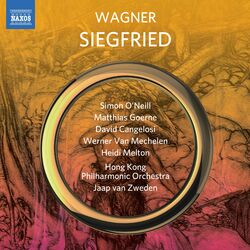 Cover of Wagner: Siegfried, WWV 86C