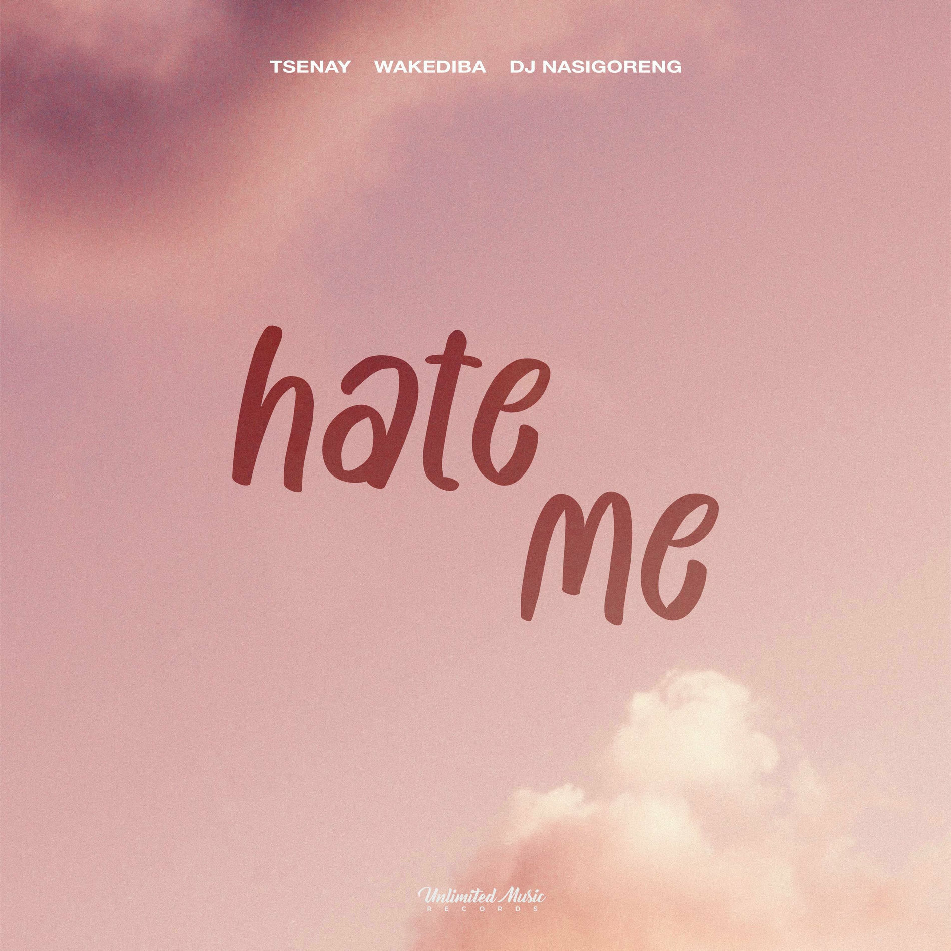 Album cover of Hate Me