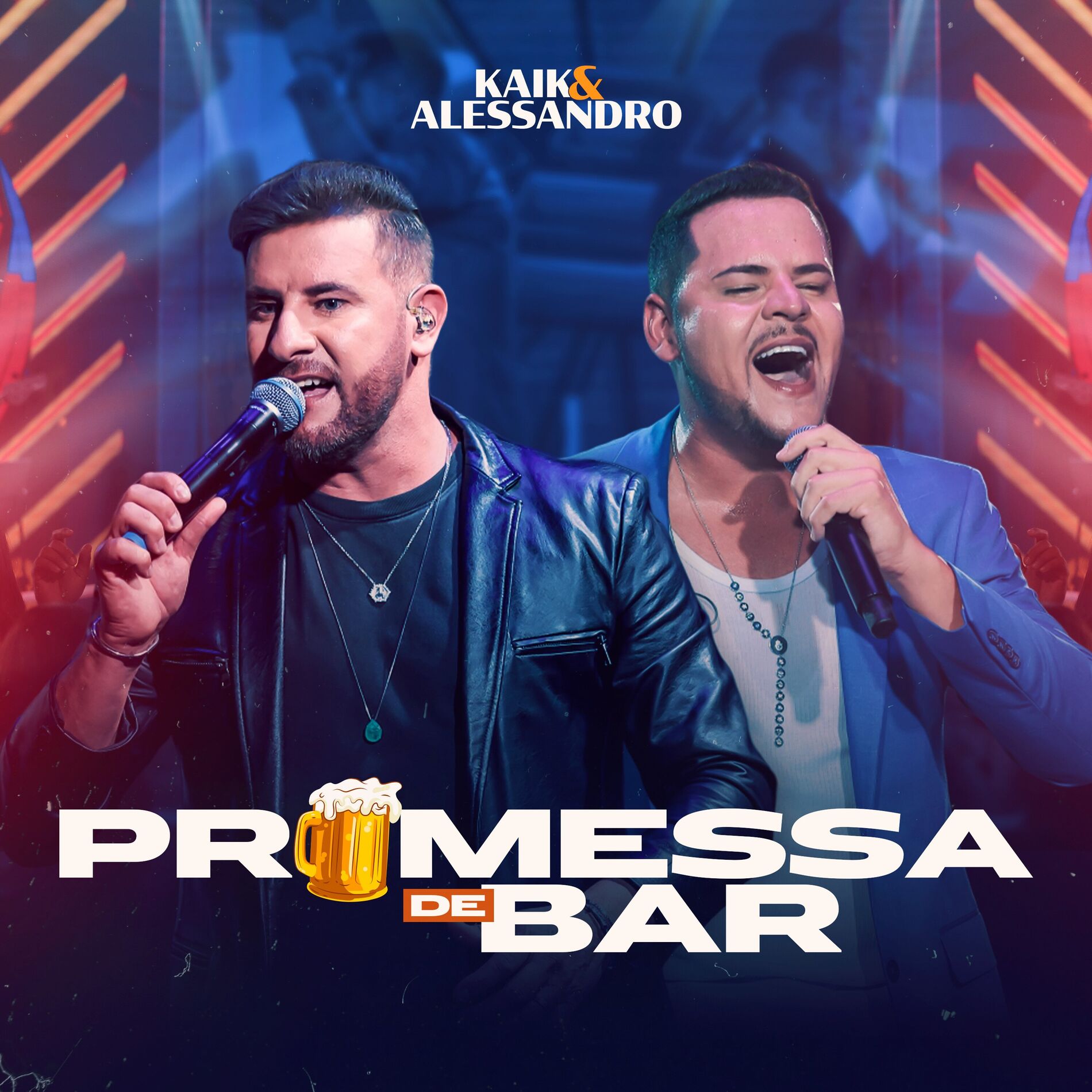 Album cover of Promessa de Bar (Ao Vivo)