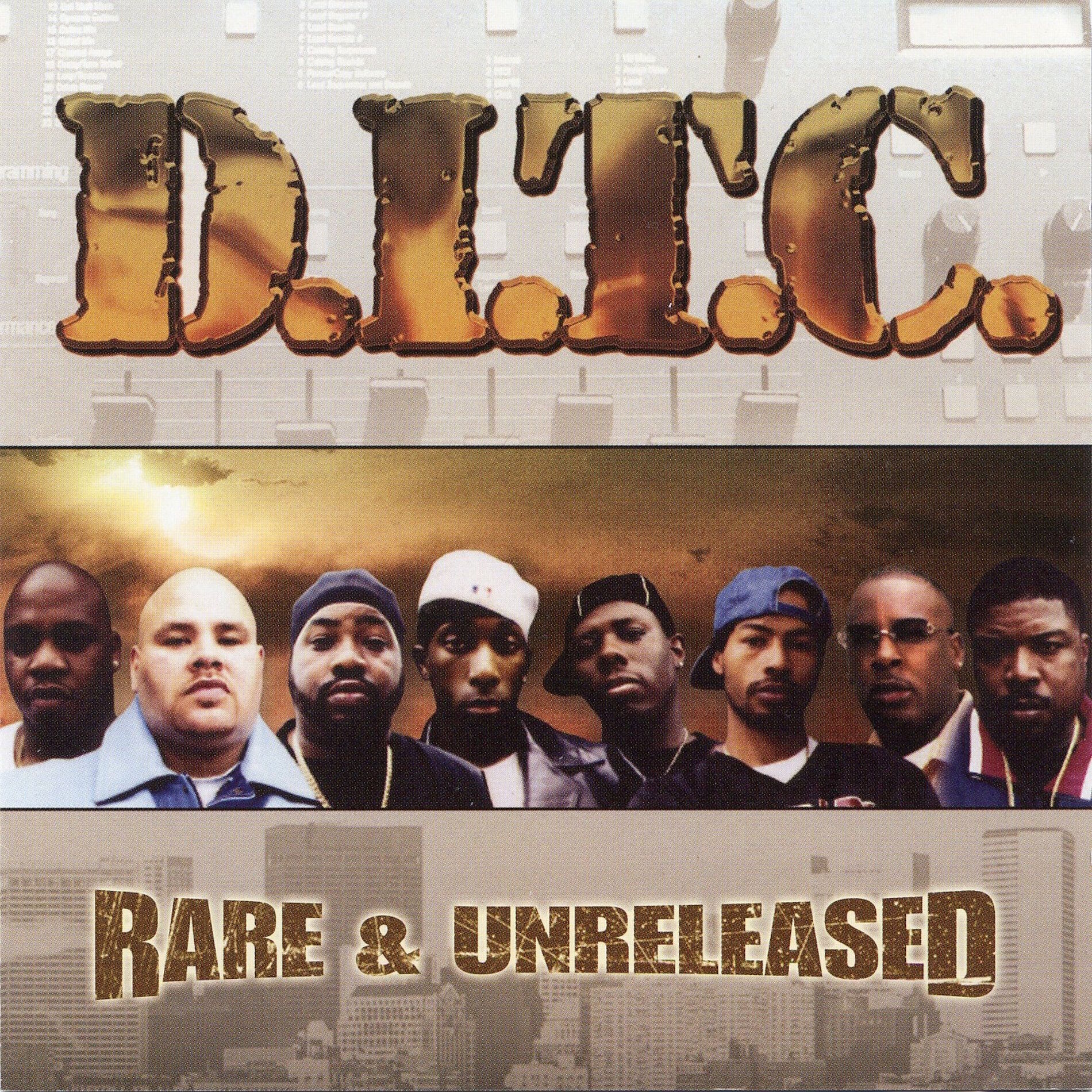 Album cover of Rare & Unreleased