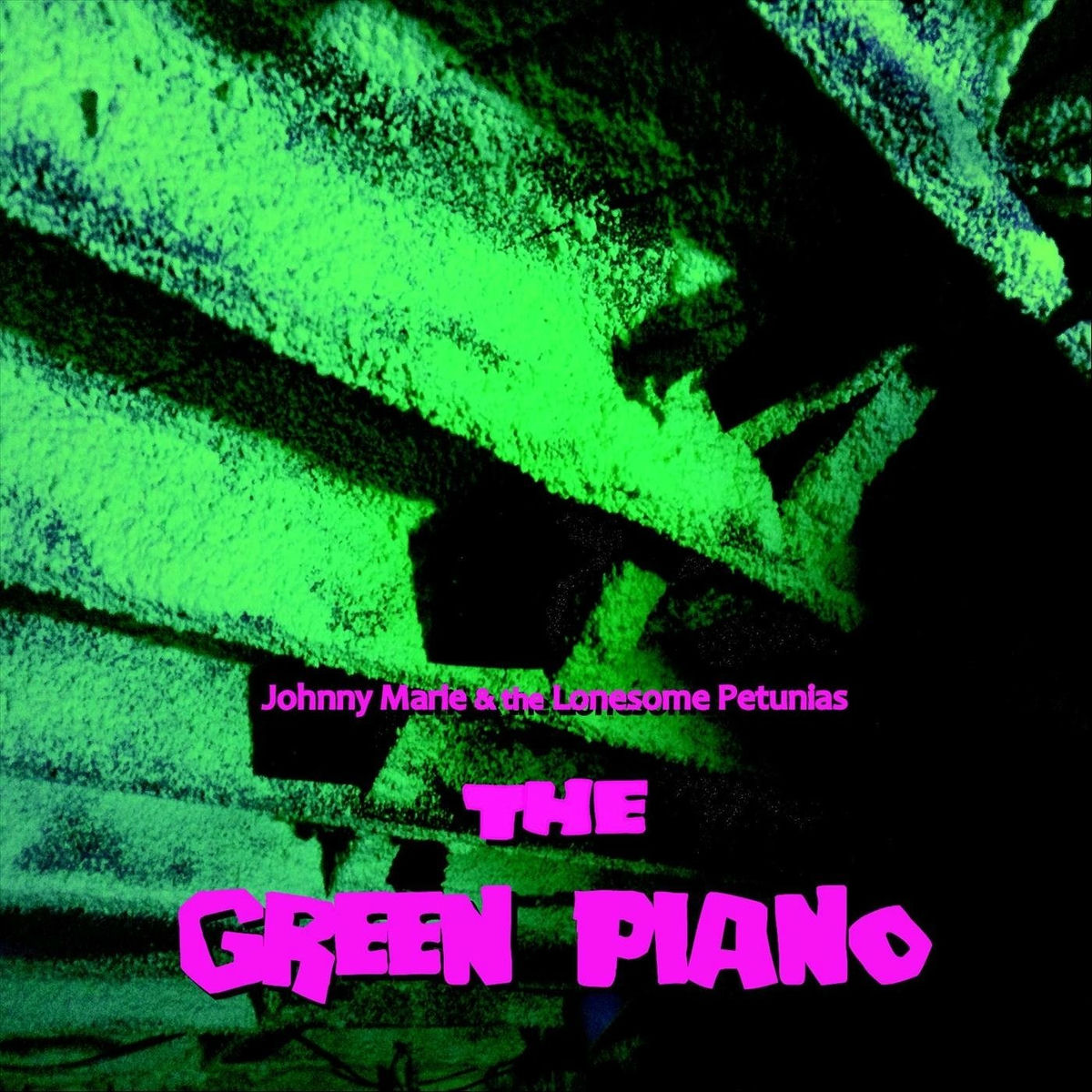 Album cover of The Green Piano