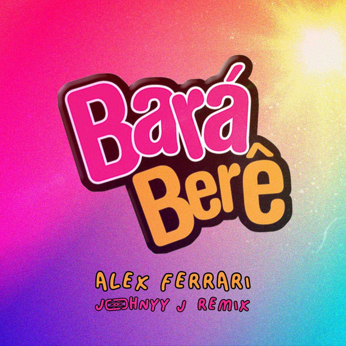 Album cover of Bará Berê (JOHNYY J Remix)