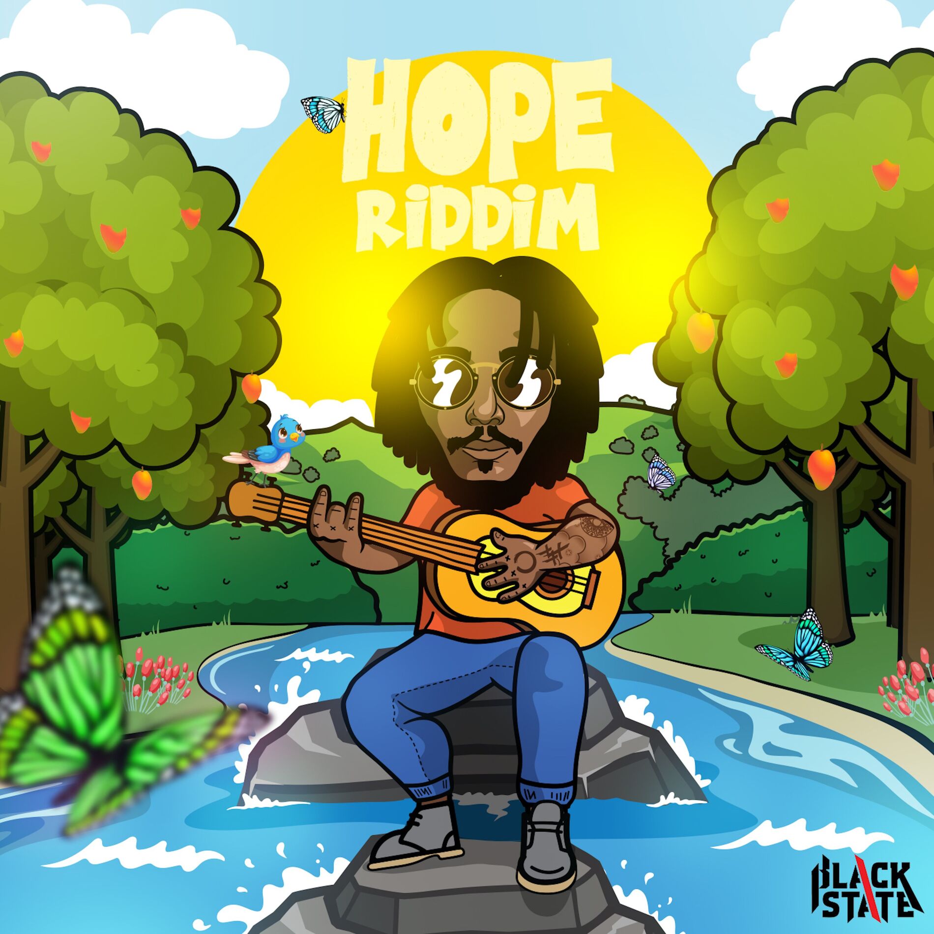 Album cover of Hope Riddim