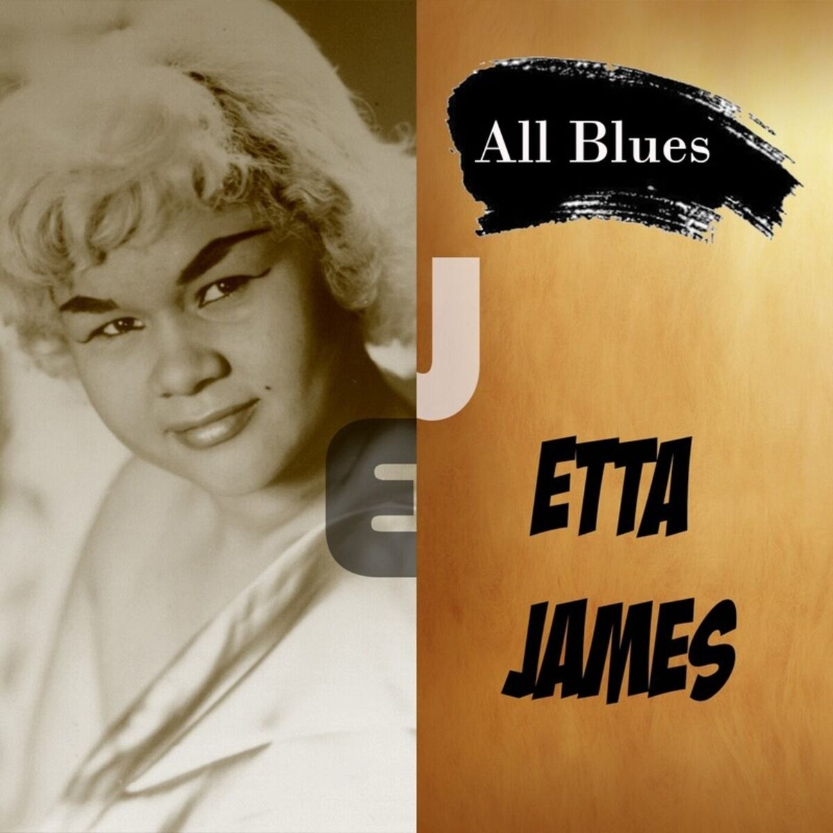 Album cover of All Blues, Etta James