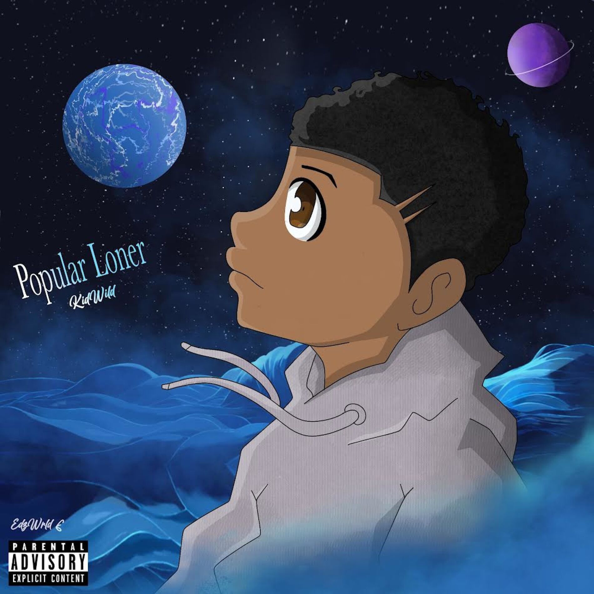 Album cover of Popular Loner