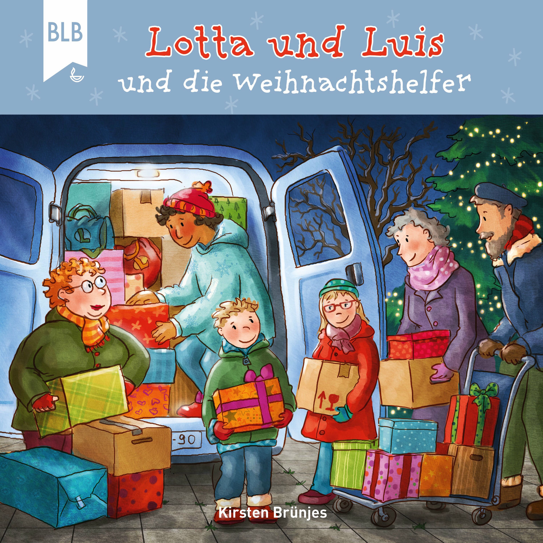 Album cover of Lotta und Luis und die Weihnachtshelfer