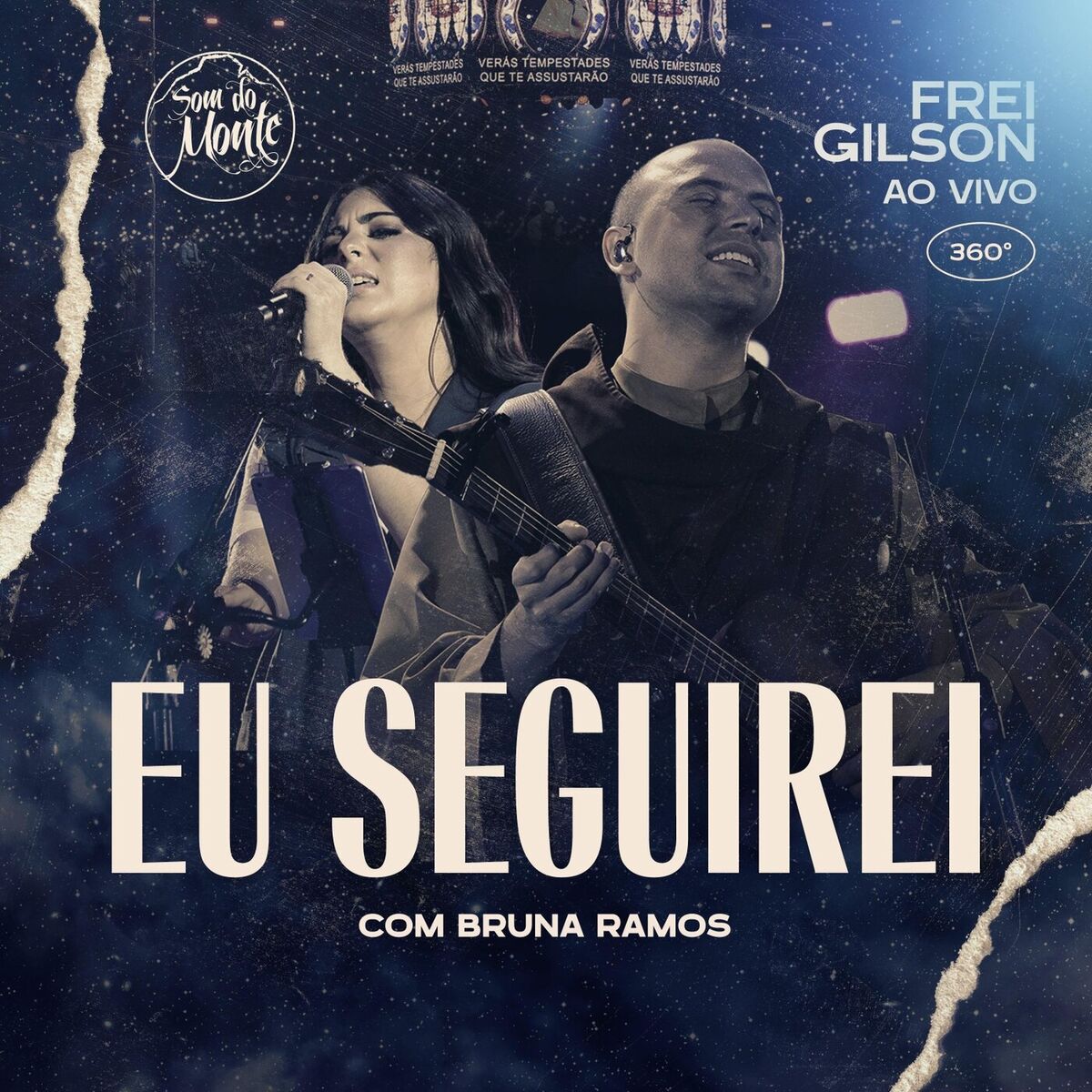 Album cover of Eu Seguirei (Ao Vivo)