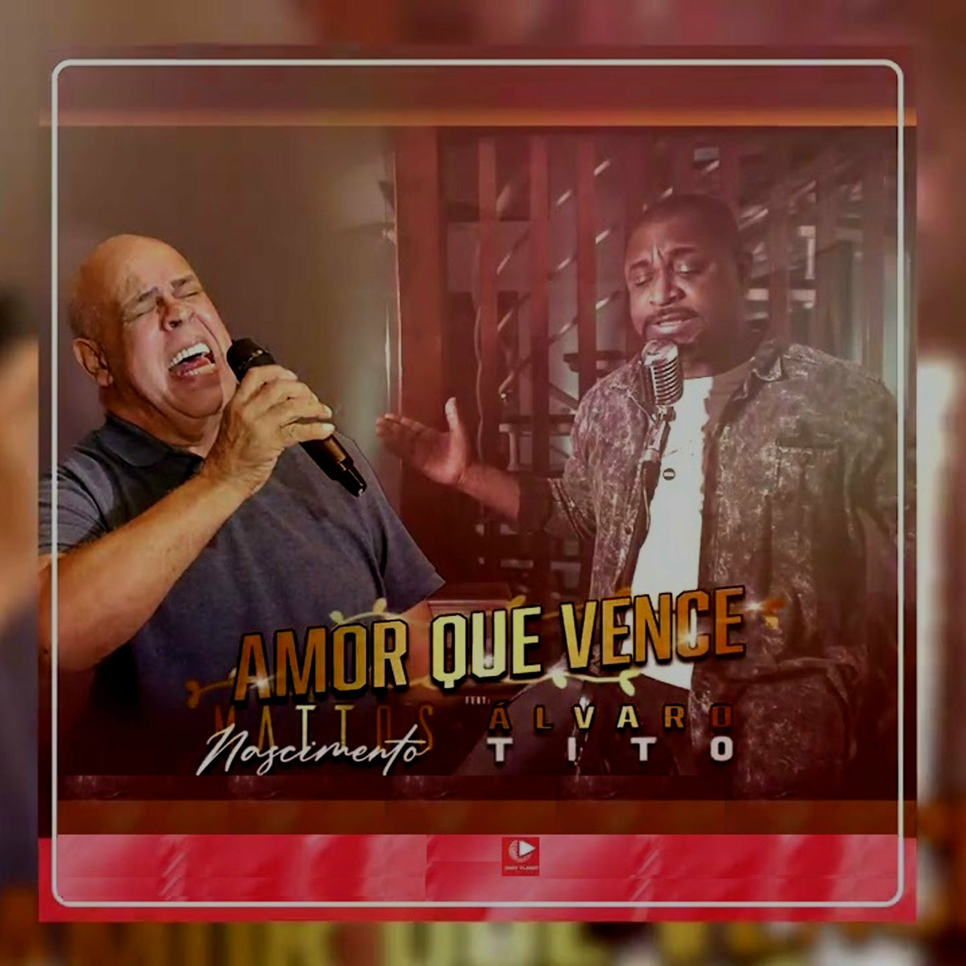 Album cover of Amor Que Vence