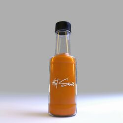 Cover of Hot Sauce