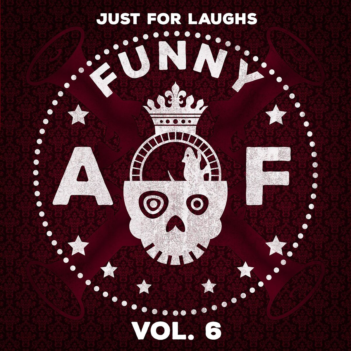 Album cover of Just for Laughs - Funny AF, Vol. 6