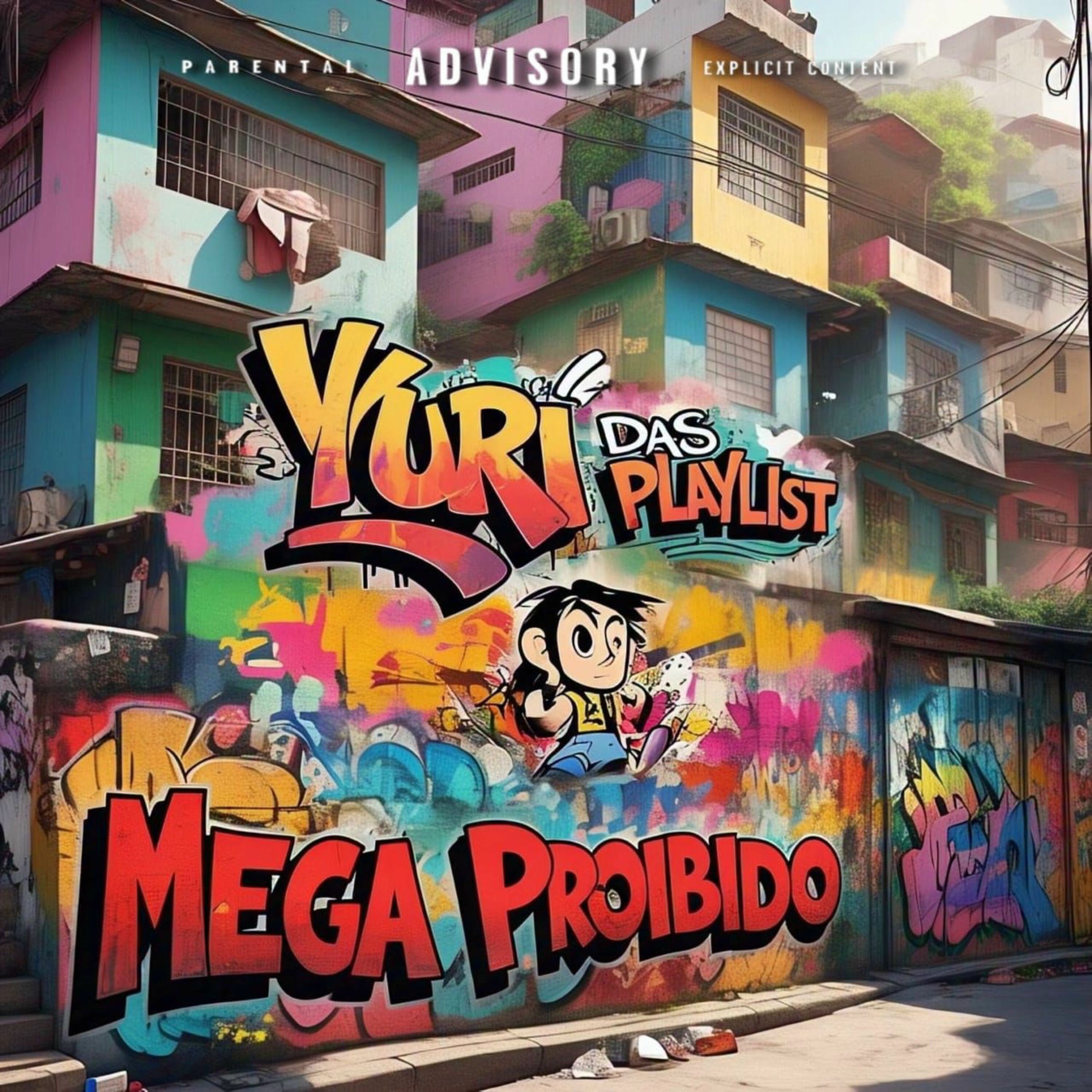 Album cover of Mega Proibido