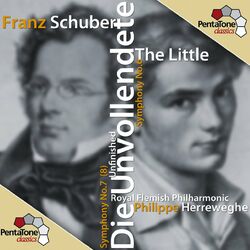 Cover of Schubert: Symphonies Nos. 6 & 7 (8)