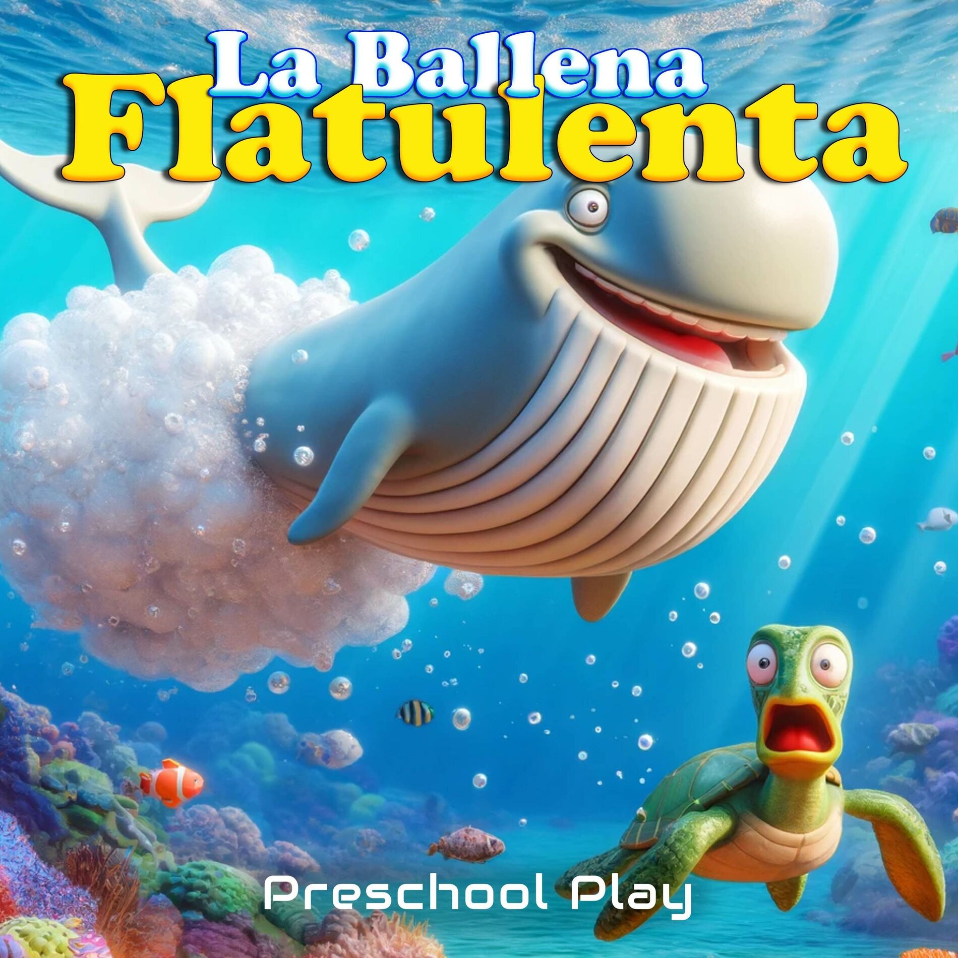 Album cover of La Ballena Flatulenta