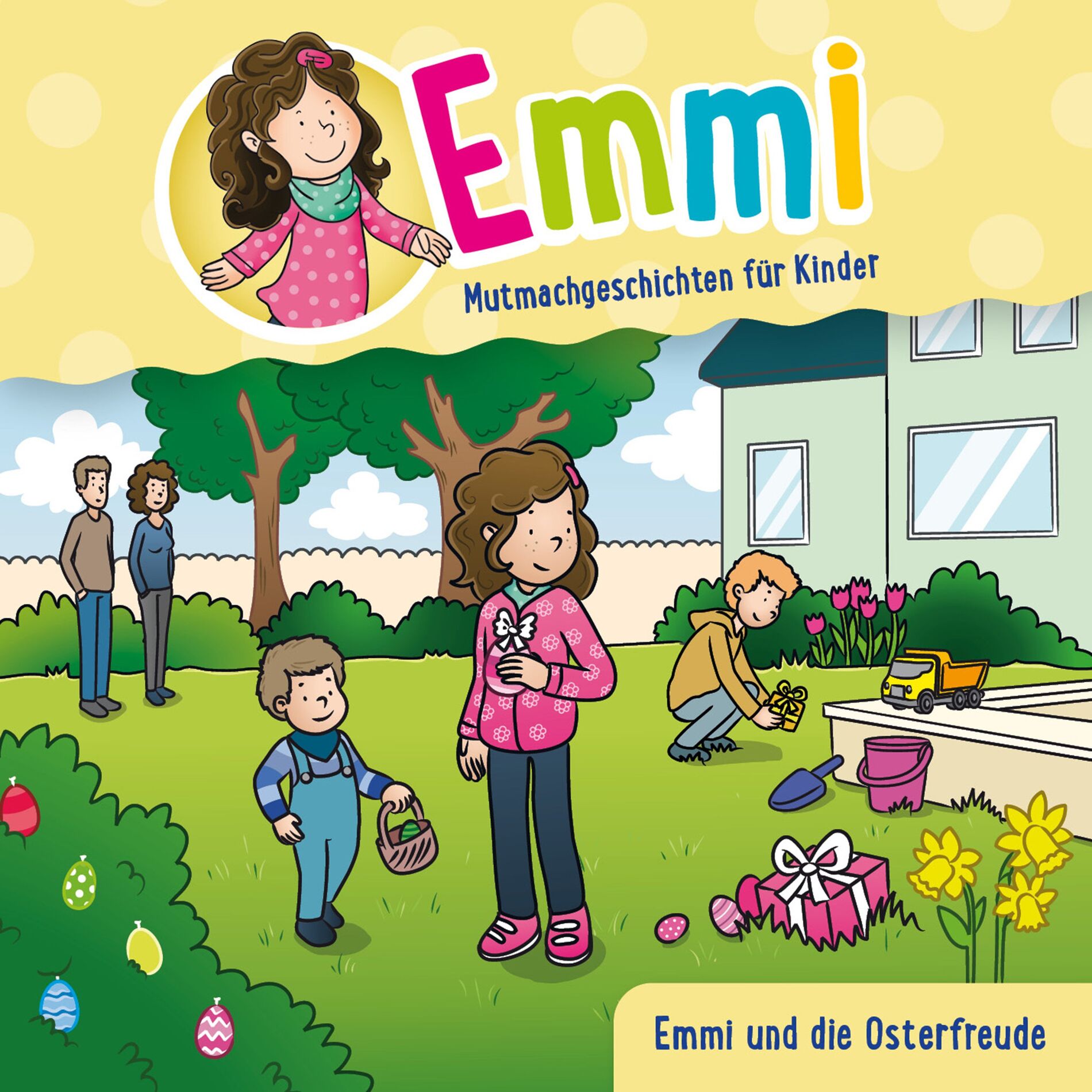 Album cover of 1 Intro - Emmi und die Osterfreude & Emmis Lied & Ein Osterhase ohne Ohren - Emmi und die Osterfreude